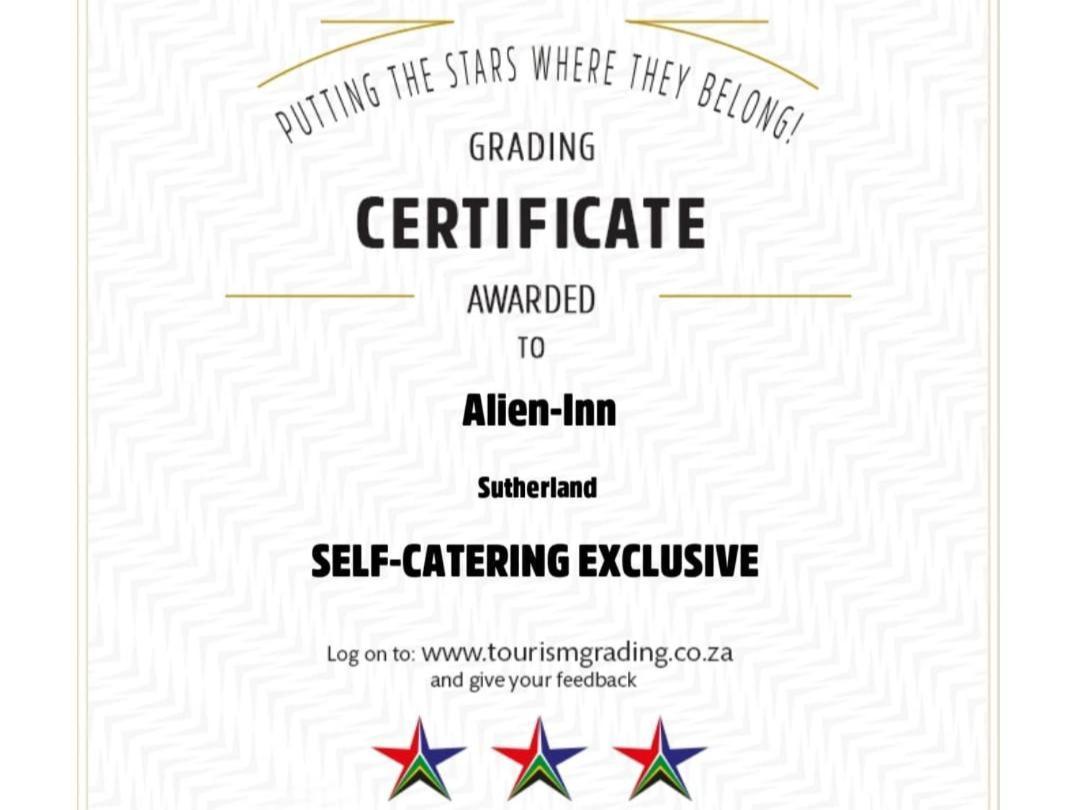 Alien-Inn Sutherland Quarto foto